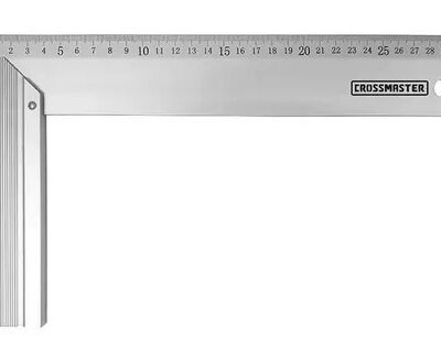 ESCUADRA ALUMINIO PROF. 300 MM. `CROSS`- 5