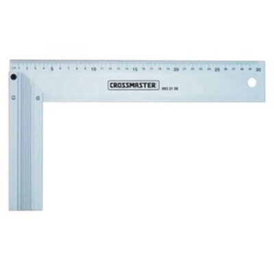 ESCUADRA ALUMINIO PROF. 355 MM. `CROSS`- 5