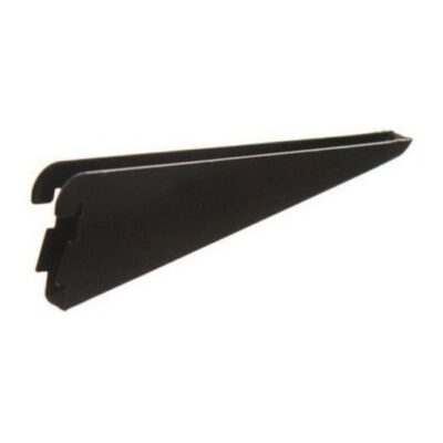 MENSULA PARA RIEL DE 37 CM. NEGRA