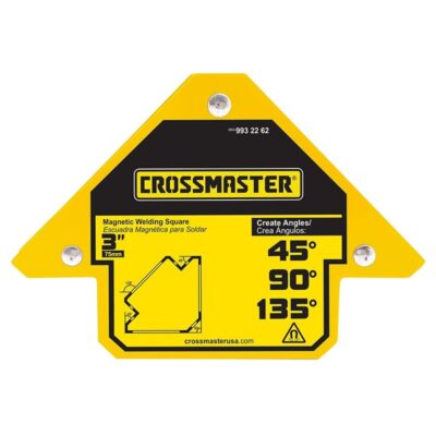 ESCUADRA MAGN. P/SOLDAR 3` 11 KG. `CROSS`