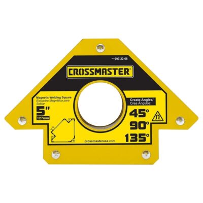 ESCUADRA MAGN. P/SOLDAR 5` 34 KG. `CROSS`