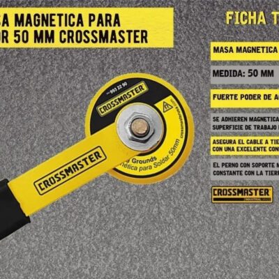 MASA MAGNETICA P/SOLDAR 2` `CROSS`