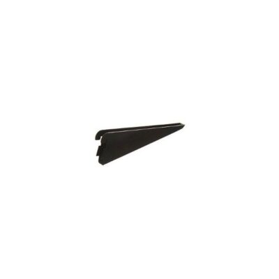 MENSULA PARA RIEL DE 47 CM. NEGRA
