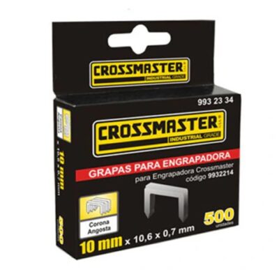 GRAPAS RECTAS 8 X 11,3 MM. X 1000 UN. `CROSS`- 5