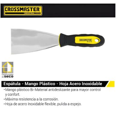 ESPATULA CABO PLASTICO 40 MM. `CROSS`- 4