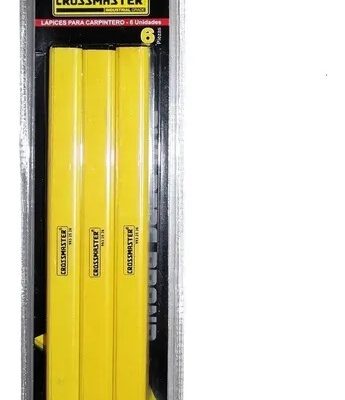 LAPIZ CARPINTERO X 6 UN. `CROSS`- 6