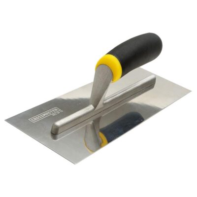 LLANA LISA ACERO INOX. 11` X 4,5` `CROSS`- 6