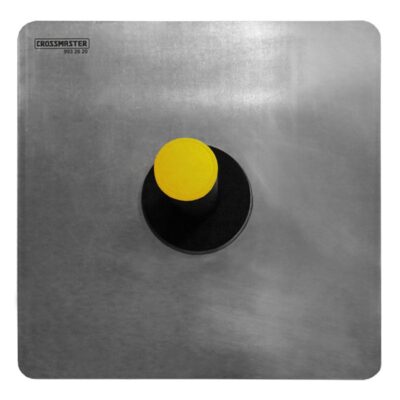PLATO P/MASILLA DE ALUMINIO `CROSS`- 10