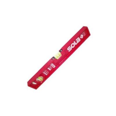 NIVELES DE PLASTICO 40 CM.P40 SOLA