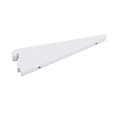 MENSULA PARA RIEL DE 37 CM. BLANCA