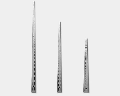 MENSULA PARA RIEL DE 57 CM. BLANCA