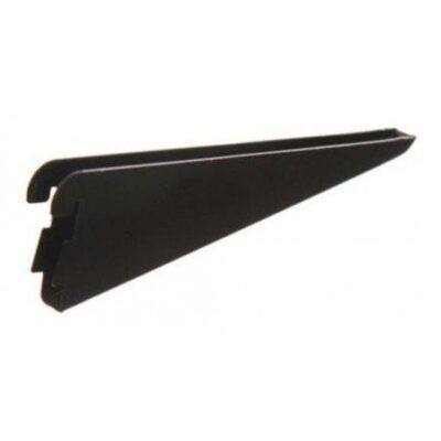 MENSULA PARA RIEL DE 17 CM. GRIS