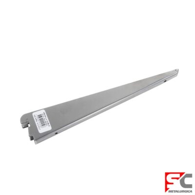 MENSULA PARA RIEL DE 27 CM. GRIS
