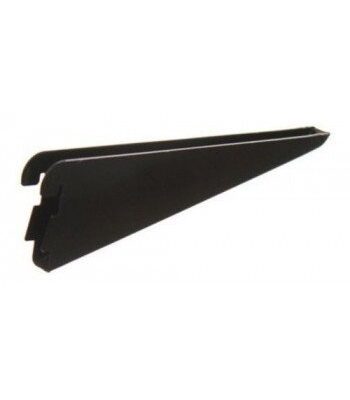 MENSULA PARA RIEL DE 37 CM. GRIS