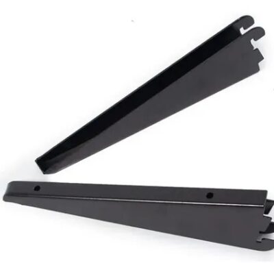 MENSULA PARA RIEL DE 47 CM. GRIS