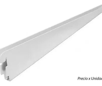 MENSULA PARA RIEL DE 57 CM. GRIS