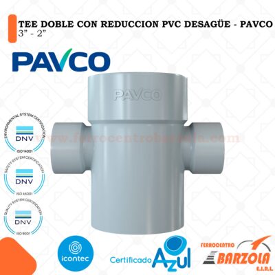 TEE REDUCCION 3` EPOXI