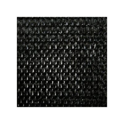 MEDIA SOMBRA 80% 4,20 MTS. X 50 MTS. NEGRA LIVIANA
