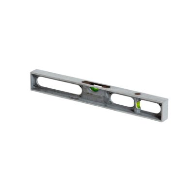 NIVEL DE ALUMINIO TUBO ACRI. DE 30 CM. `ANEMI`