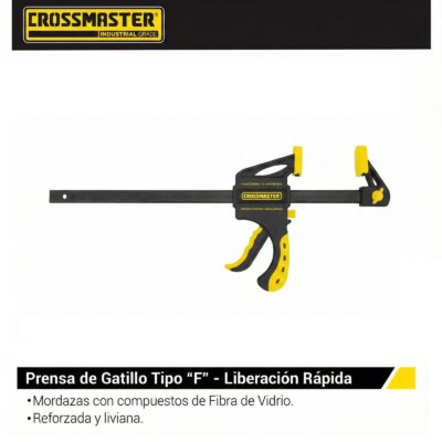 PRENSA LIBERACION RAPIDA 24` `CROSS`- 10