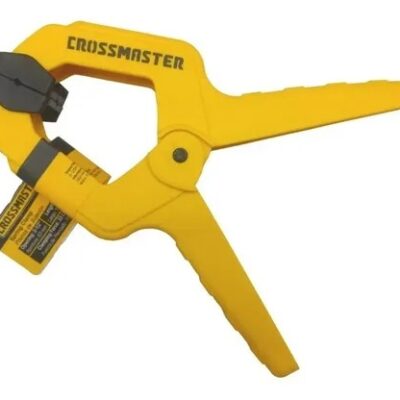 PRENSA PLASTICA C/RESORTE 152 MM. `CROSS`- 10