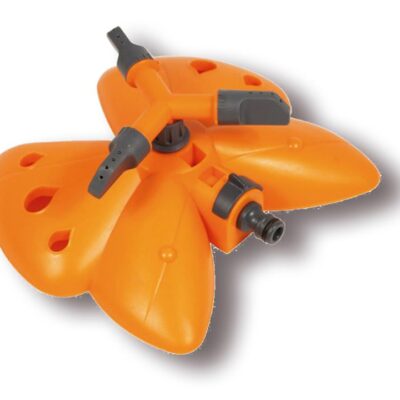 ROCIADOR PLASTICO GIRATORIO C/BASE `TRESNA`