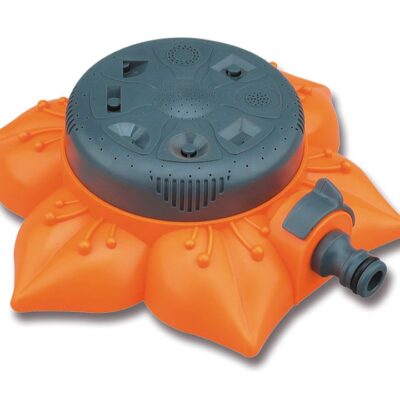 ROCIADOR PLASTICO 8 FUNCIONES C/BASE `TRESNA`
