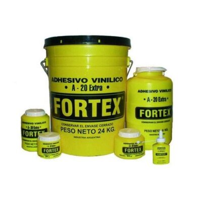 COLA SINTETICA X 125 GRS. `FORTEX`