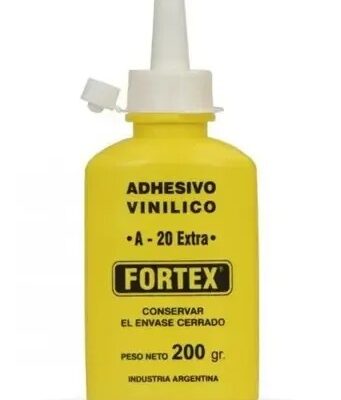 COLA SINTETICA X 200 GRS. `FORTEX` C/PICO