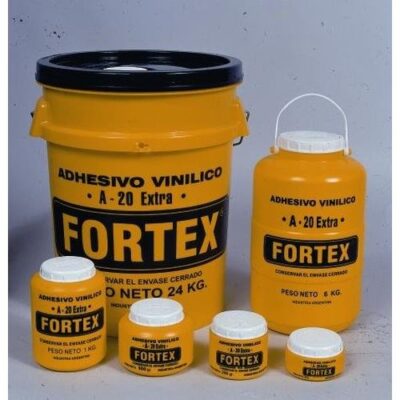 COLA SINTETICA X 250 GRS. `FORTEX`