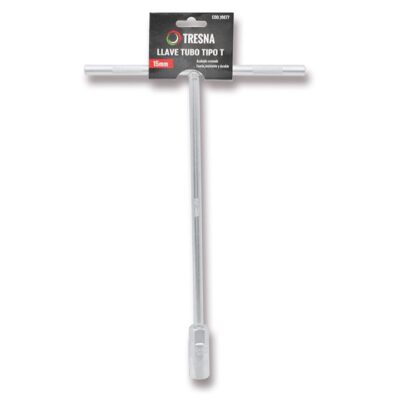 LLAVE TUBO TIPO T 8 MM. `TRESNA`