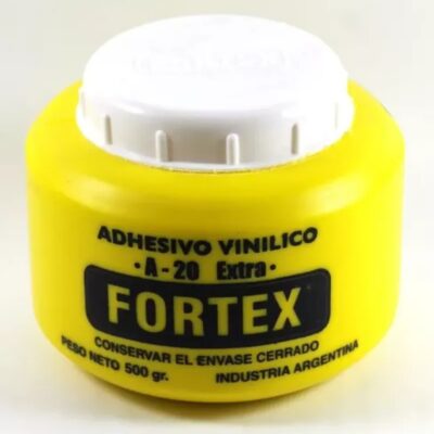 COLA SINTETICA X 500 GRS. `FORTEX`