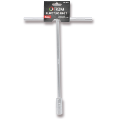 LLAVE TUBO TIPO T 15 MM. `TRESNA`