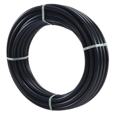 CAÑO DE POLIETILENO 1` K-4 ROLLO X 100 MTS.