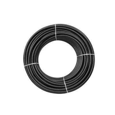 CAÑO DE POLIETILENO 1` K-6 ROLLO X 100 MTS.