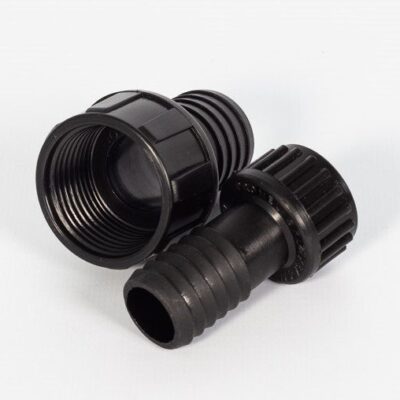 ENCHUFE ROSCA HEMBRA 3/4 POLIETILENO