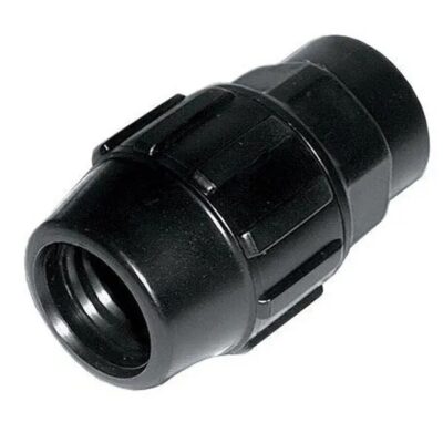 ENCHUFE ROSCA HEMBRA 1 1/4 POLIETILENO