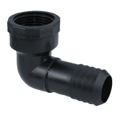 CODO ENCHUFE ENCHUFE 1` POLIETILENO
