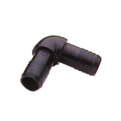 CODO ENCHUFE ENCHUFE 2` POLIETILENO