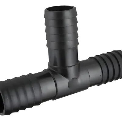 TEE ENCHUFE ENCHUFE 1 1/2 POLIETILENO