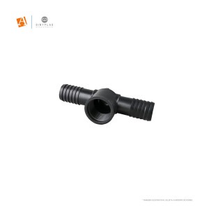 TEE ENCHUFE ROSCA HEMBRA 1` POLIETILENO