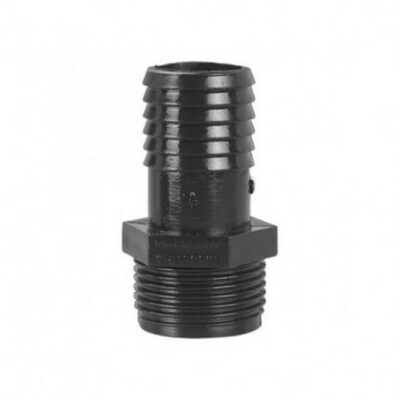 ENCHUFE ENCHUFE RED. 3/4 X 1/2 POLIETILENO