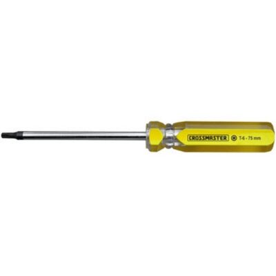 DESTOR. SOFT TORX T20- 100 MM. `CROSS`- 4