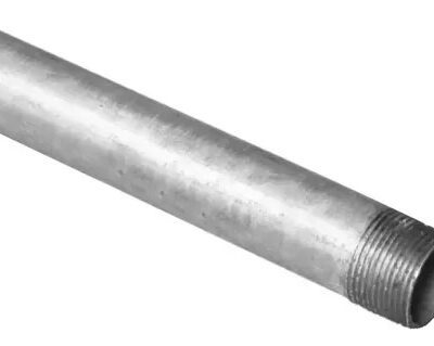 CAÑO HIERRO GALVANIZADO 1` TIRA X 6,40 MTS.