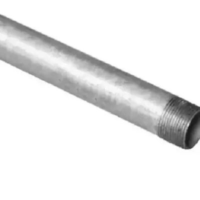 CAÑO HIERRO GALVANIZADO 1 1/2 TIRA X 6,40 MTS.