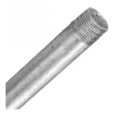 CAÑO HIERRO GALVANIZADO 2` TIRA X 6,40 MTS.
