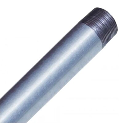CAÑO HIERRO GALVANIZADO 4` TIRA X 6,40 MTS.