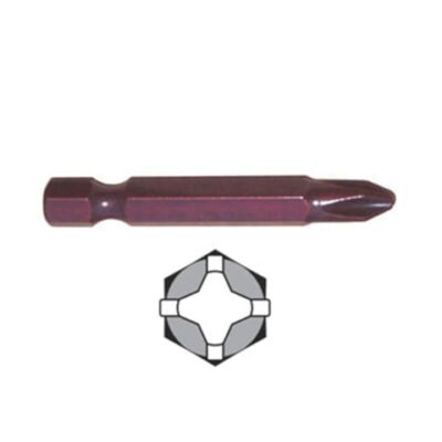 PUNTA AT. PHILLIPS Nº 3 25 MM. X 10 `CROSS`- 10