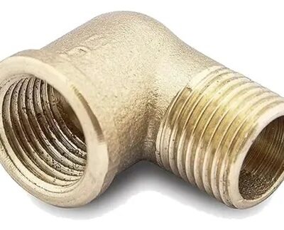 CODO M.H. 1 1/2 BRONCE
