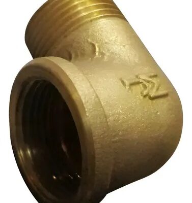 CODO M.H. 2` BRONCE